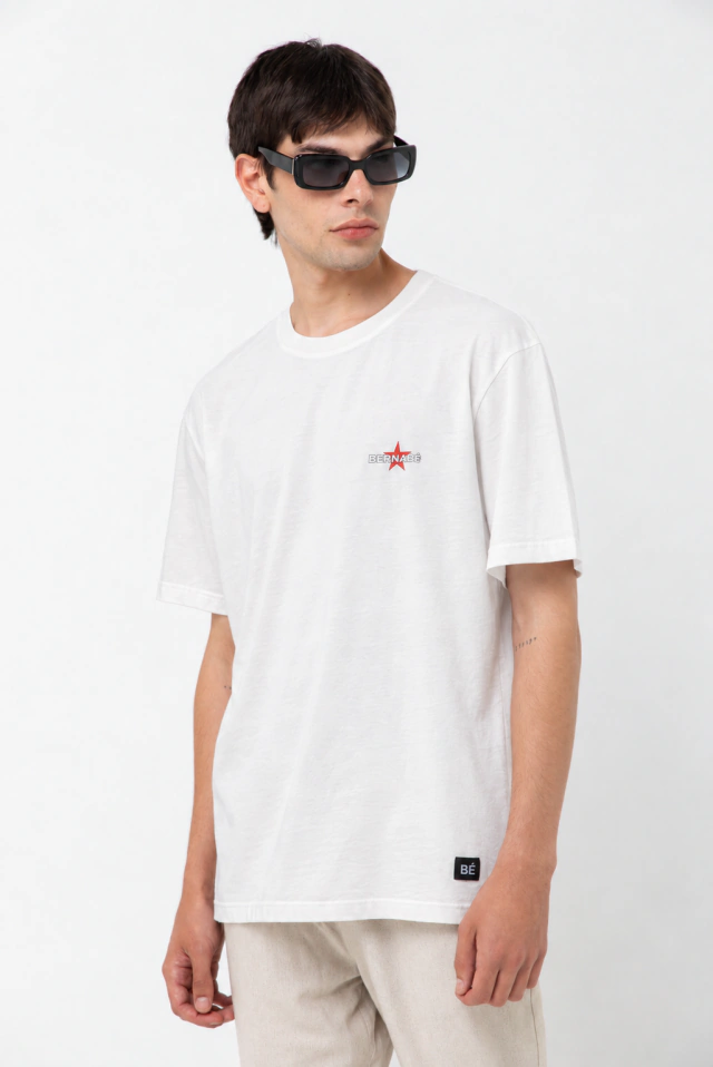 Remera Buxton blanca