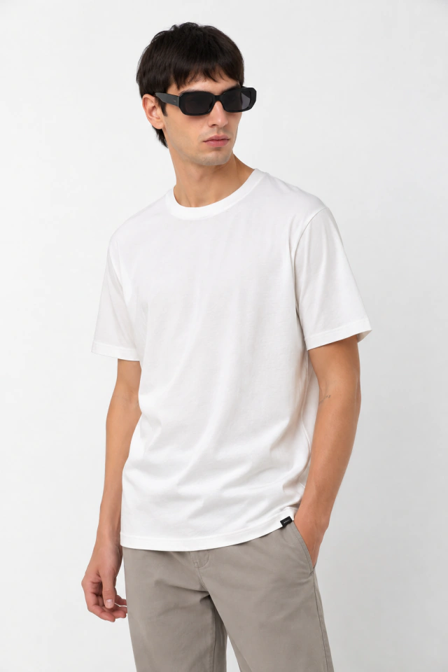 Remera Classic Regular blanca