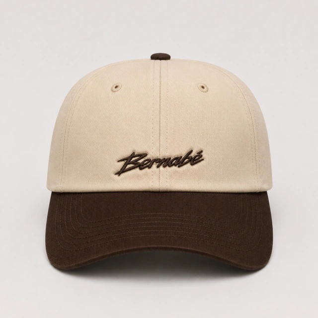 Gorra Combinada chocolate