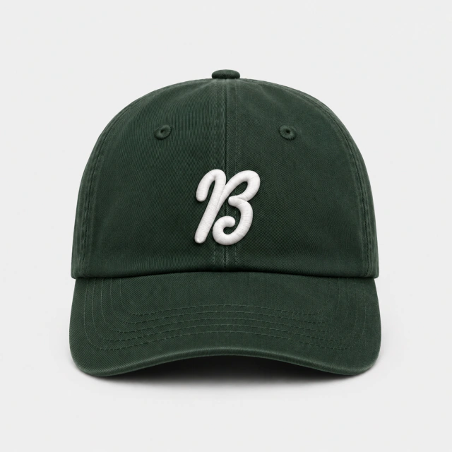 Gorra Big verde